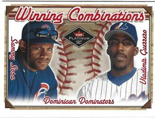 Sammy Sosa / Vladimir Guerrero #19 WC