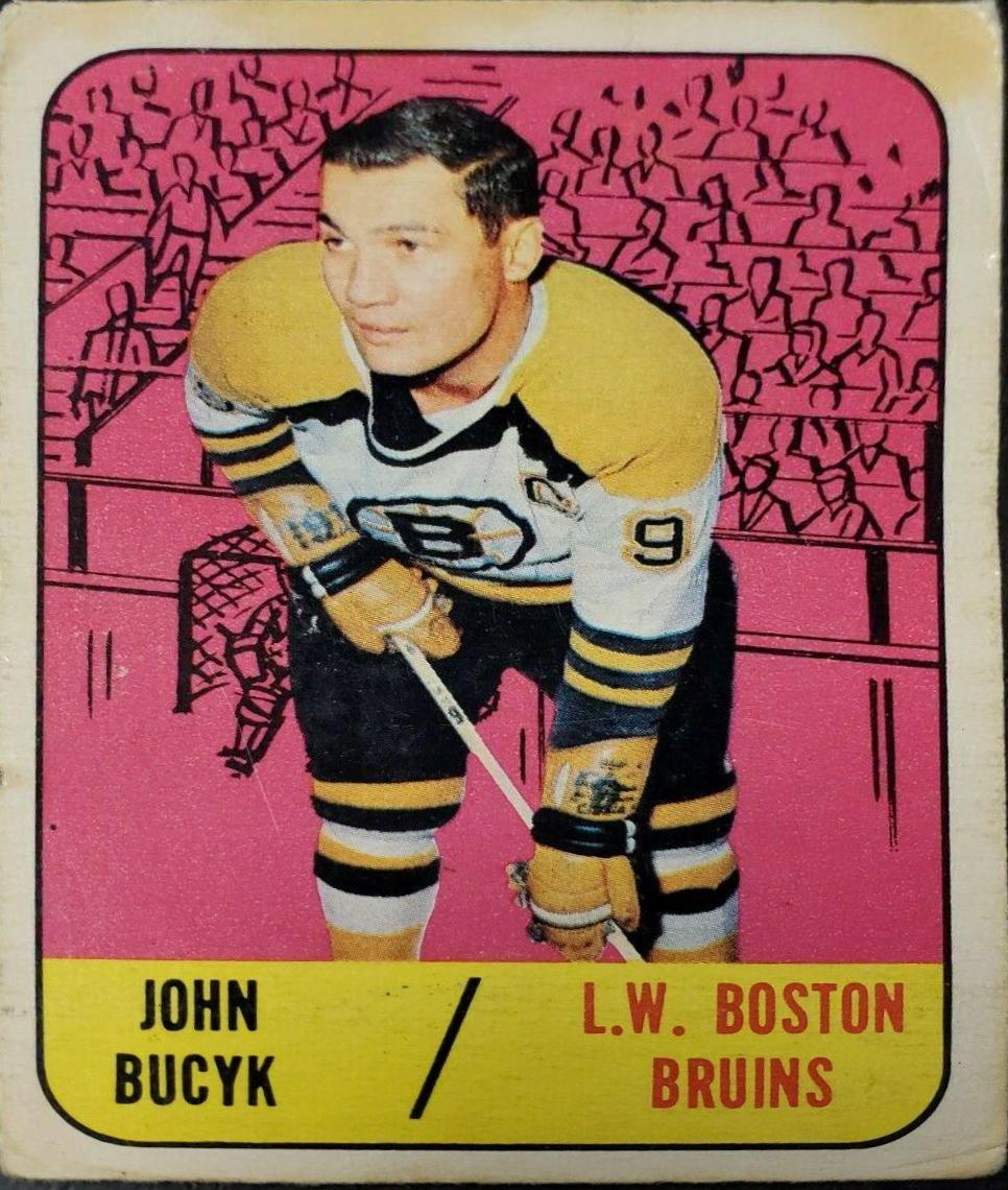 John Bucyk #42 Hockey Cards 1967 Topps