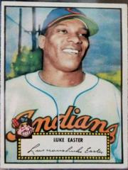 Luke Easter #24 Baseball Cards 1952 Topps Prices