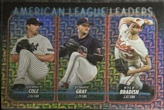 American League Leaders ERA