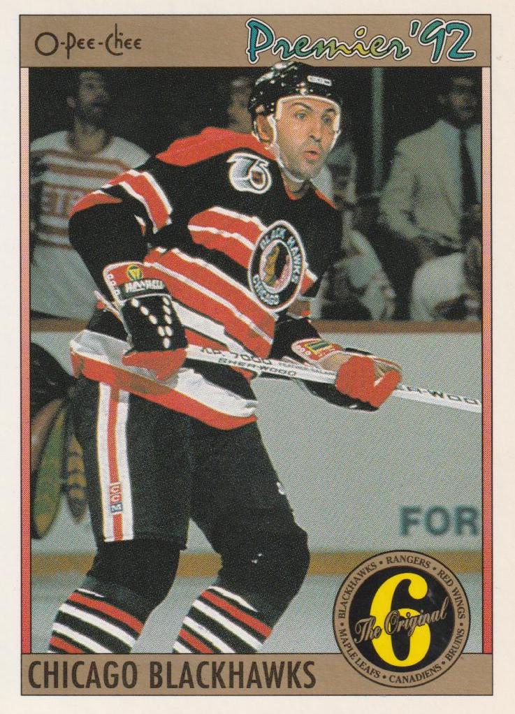 John Tonelli #159 1991-92 O-Pee-Chee Premier Hockey