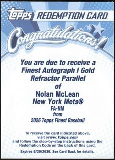 Nolan McLean