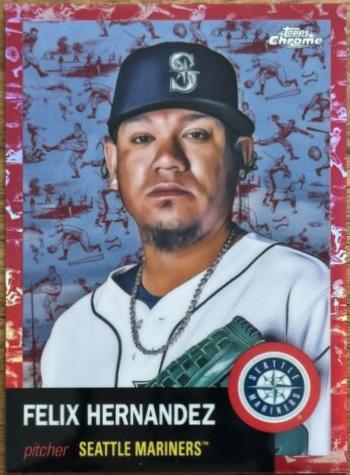 Felix Hernandez [Toile Cream Red] #287