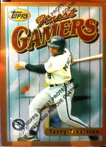 Terry Pendleton #8 Baseball Cards 1996 Finest