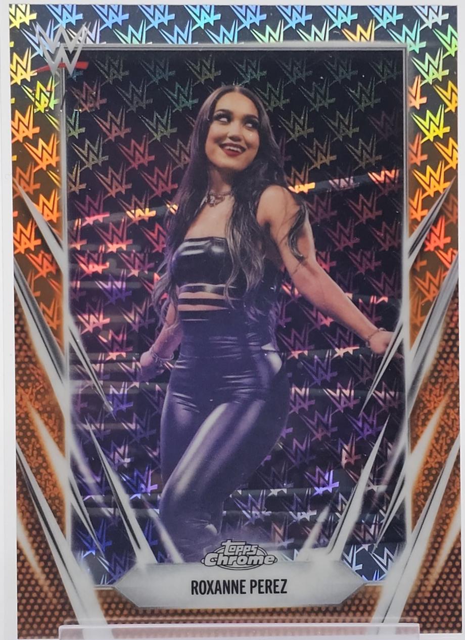 Roxanne Perez [Logofractor Orange] #65