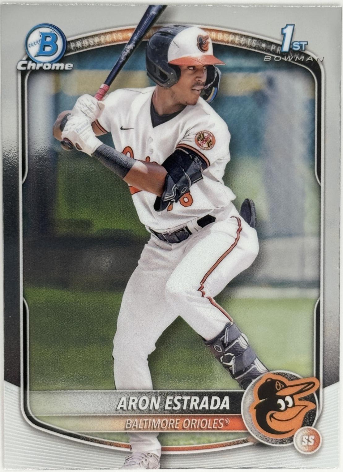 Aron Estrada #BCP-33 Baseball Cards 2025 Bowman Chrome Prospects