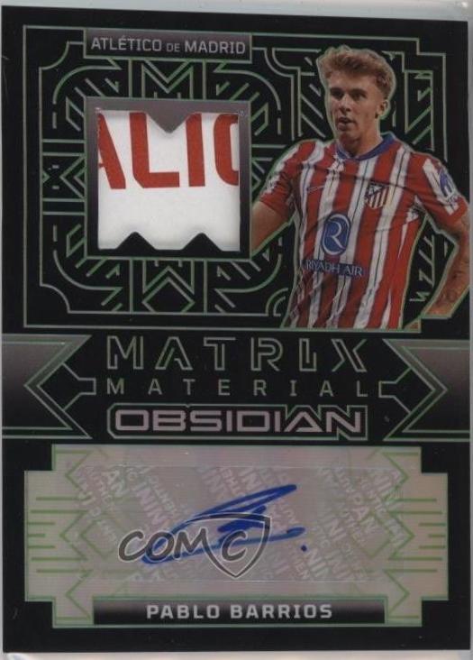 Lautaro Martinez [Electric Etch Green] #3