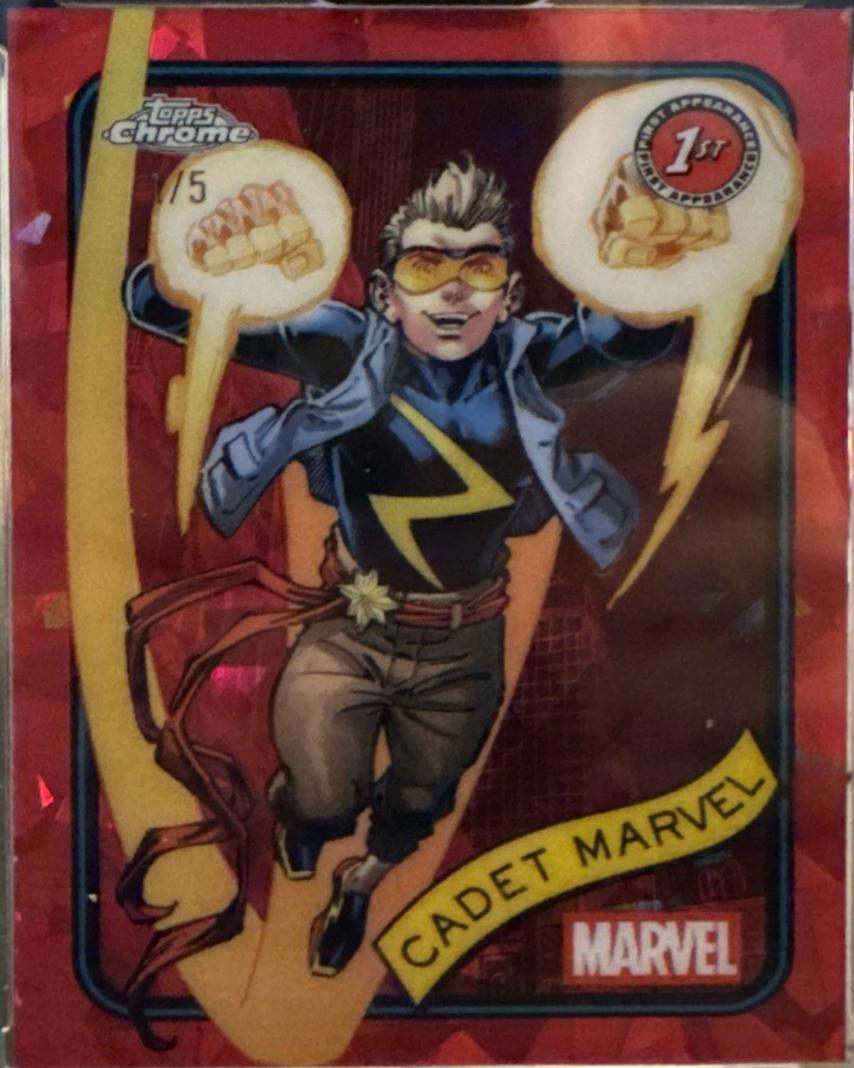 Cadet Marvel Red Sapphire