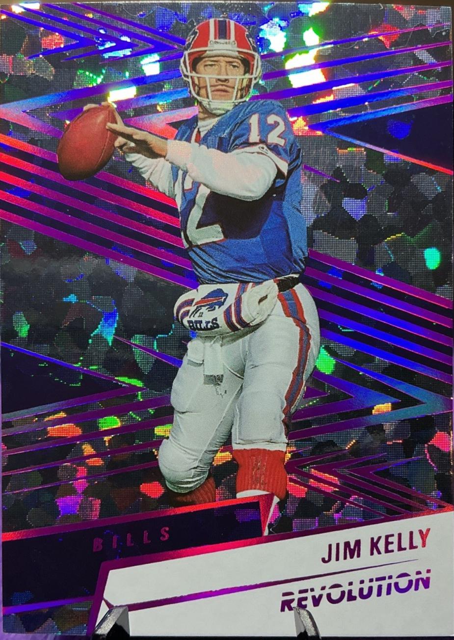 Jim Kelly [Holo Red] #154