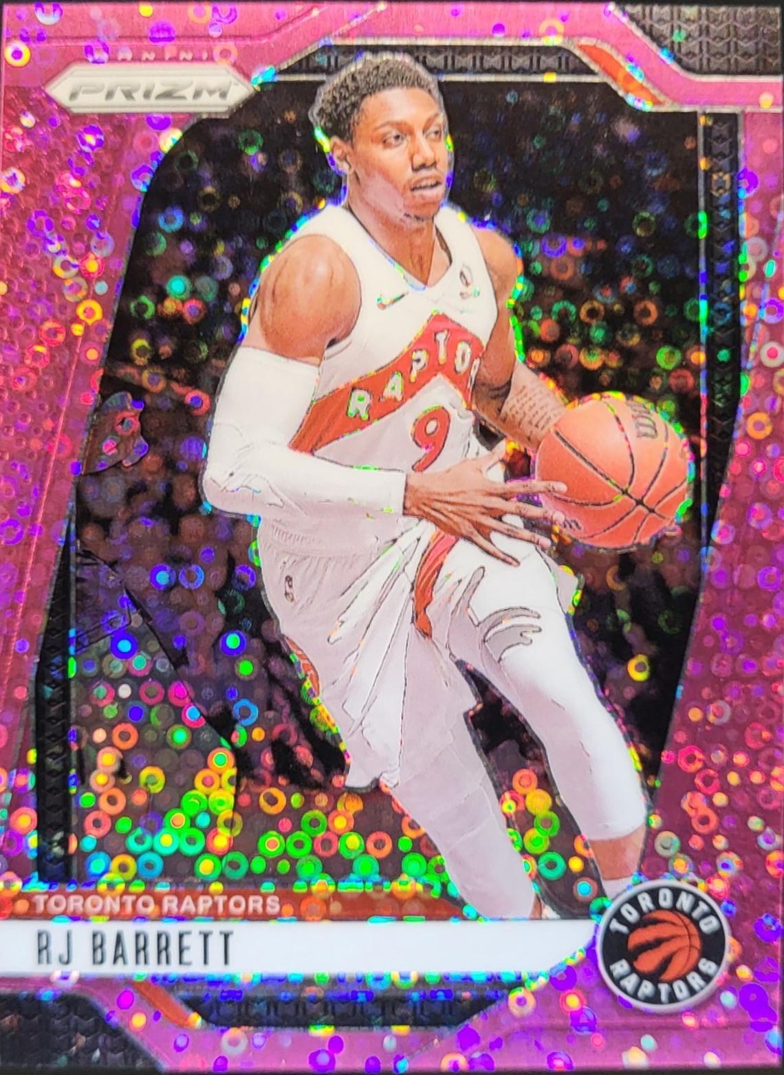 RJ Barrett [Fast Break Pink] #101 Prices | 2024 Panini Prizm ...