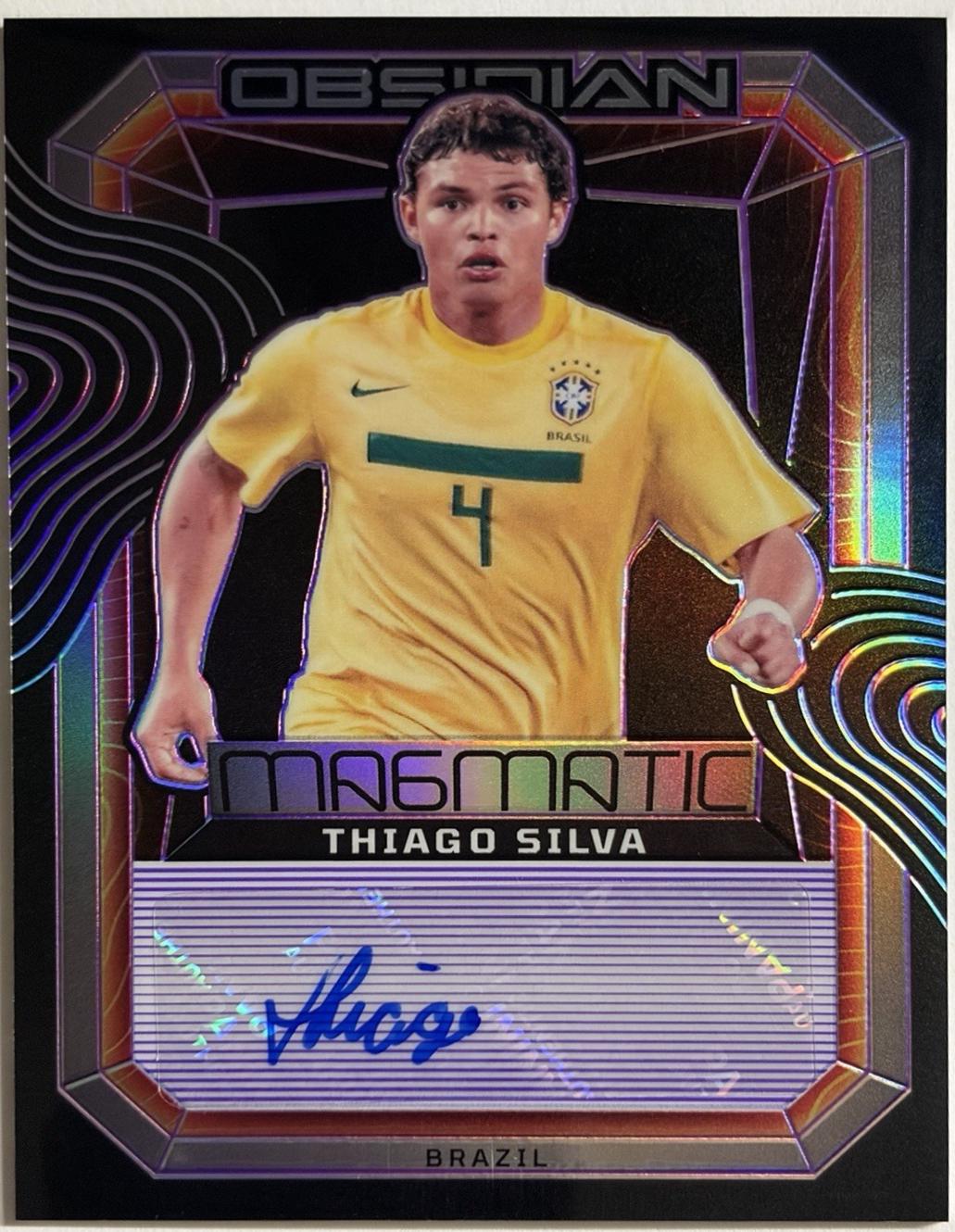 Thiago Silva [Electric Etch Purple] #8