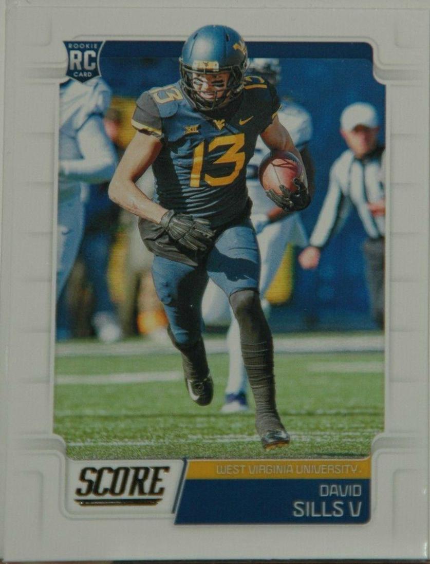 David Sills V #405 Football Cards 2019 Panini Score