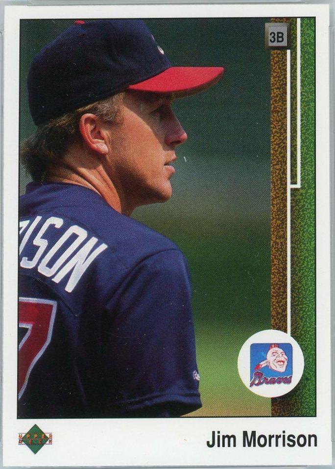 Jim Morrison (1989 Upper Deck)