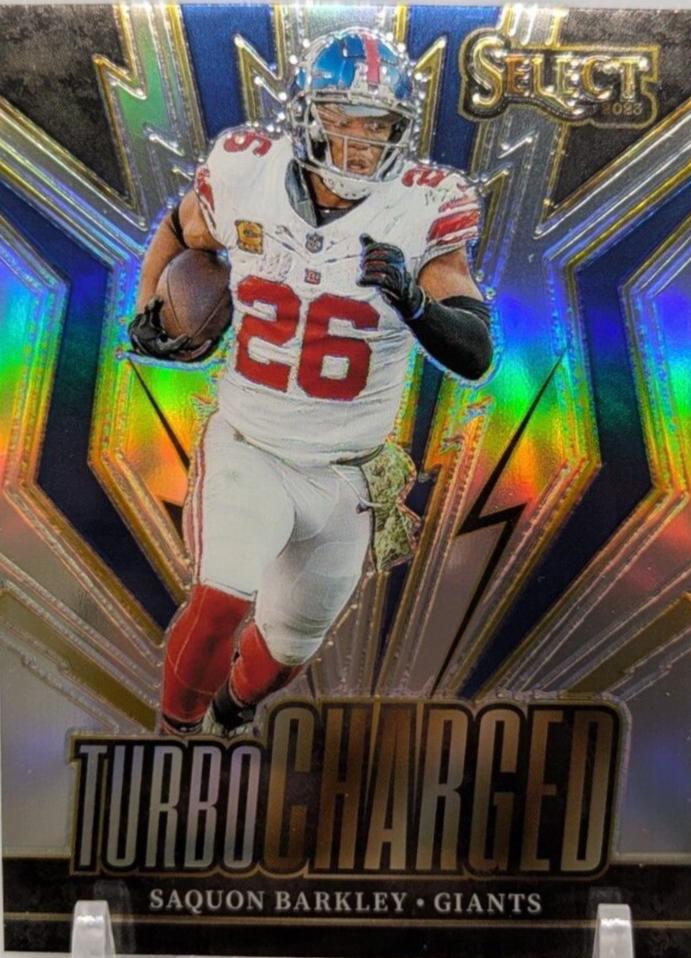 Saquon Barkley [Prizm] #TUR-SBA