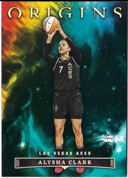 Alysha Clark [Teal] #47