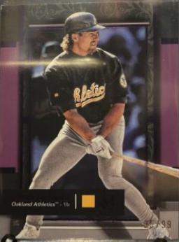 Mark McGwire [Amethyst] #77