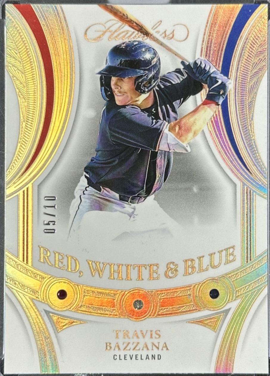 Travis Bazzana #25 2025 Panini Flawless Baseball