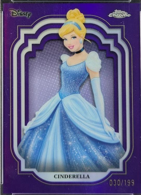 Cinderella [Purple Refractor] #17