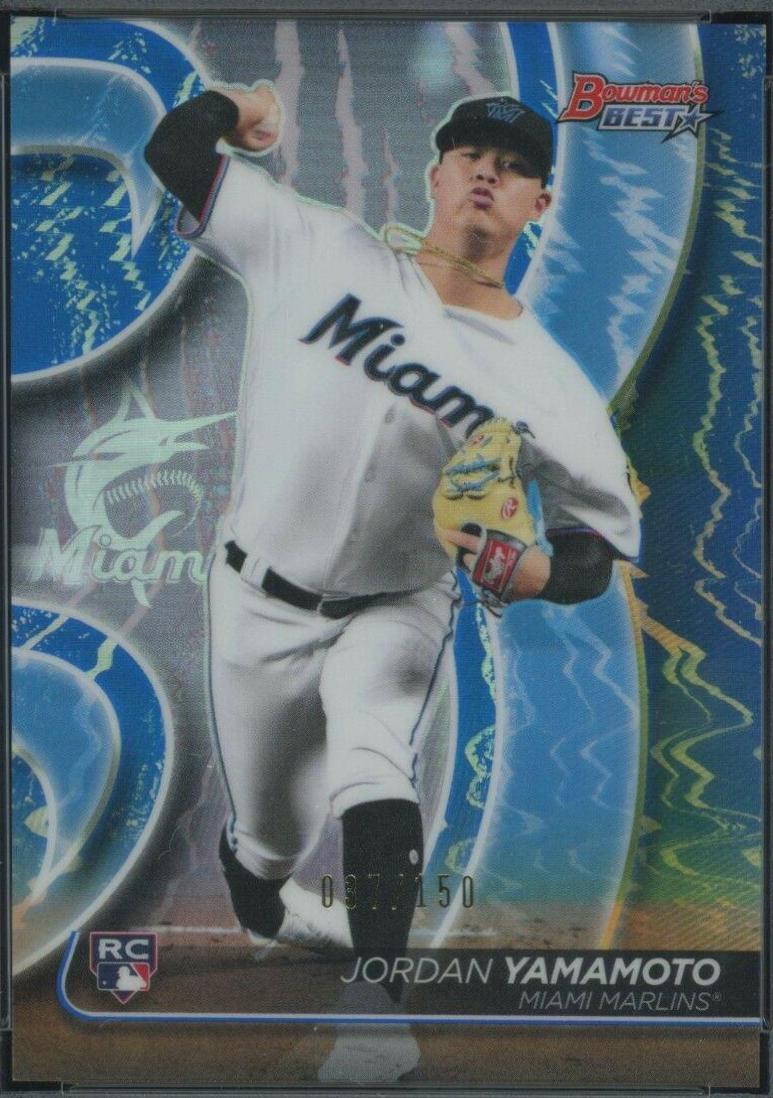 Jordan Yamamoto [Blue Refractor] #16
