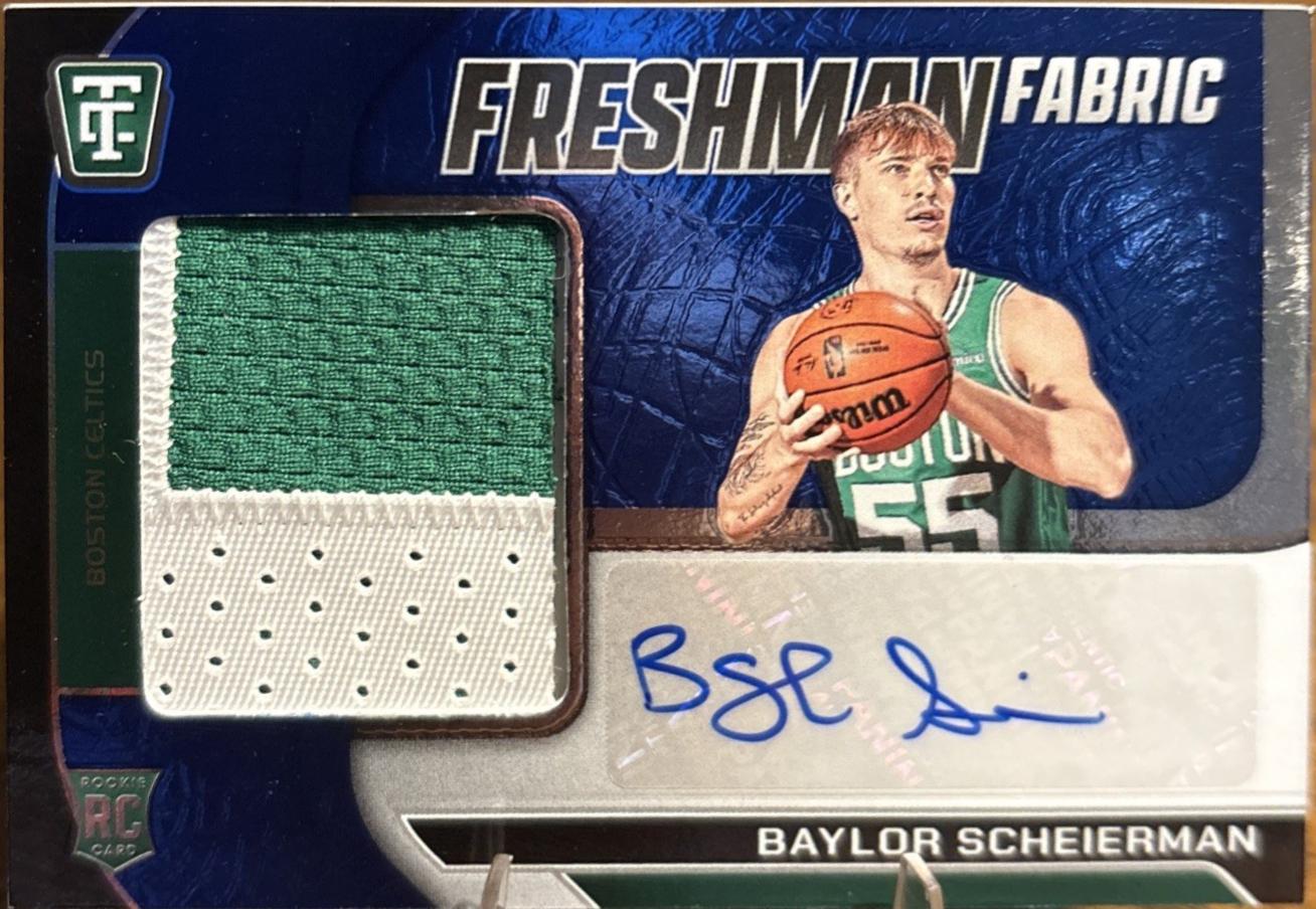 Baylor Scheierman [Blue Mirror] #FFS-BAY