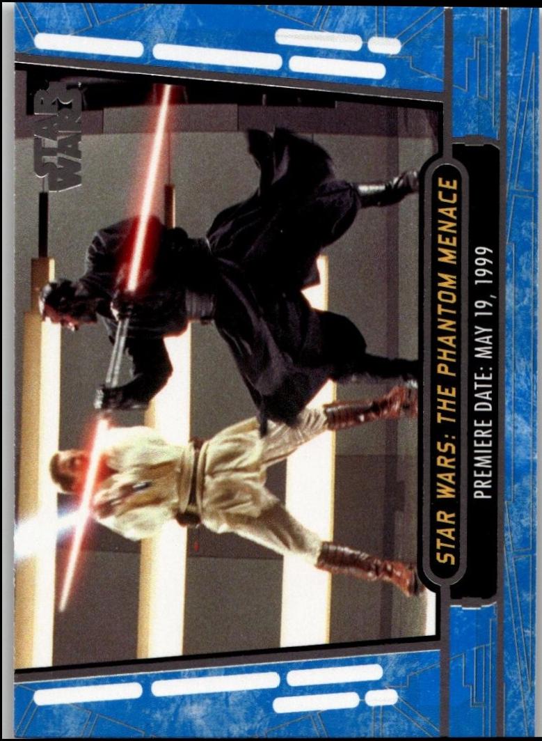 Star Wars: The Phantom Menace [Blue] #4