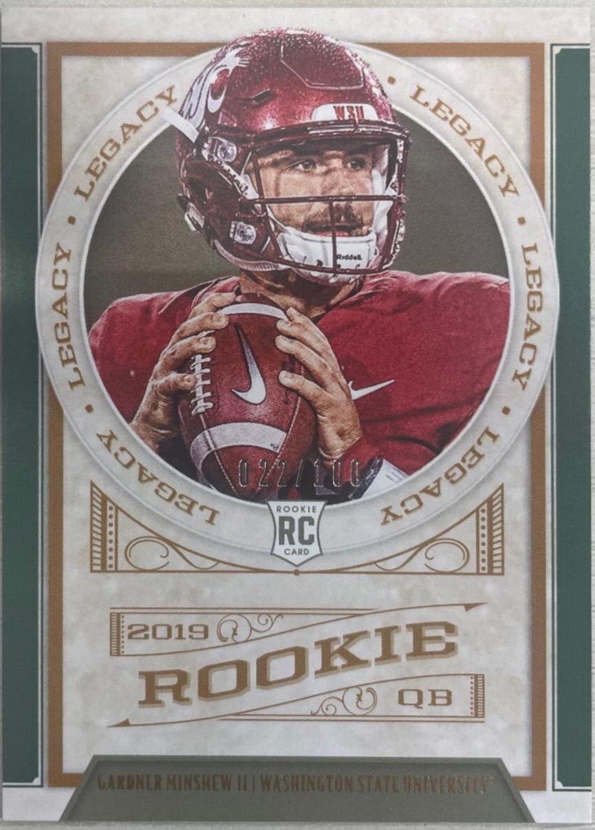 Gardner Minshew II #166 2019 Panini Legacy Football