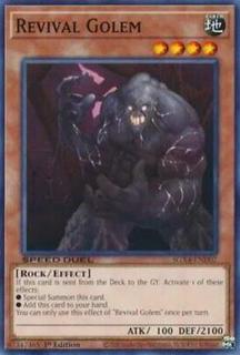 Revival Golem SGX4-END07