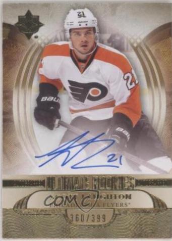 Scott Laughton #131 Hockey Cards 2013 Ultimate Collection