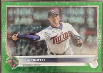 Joe Smith [Green Foil] #US55