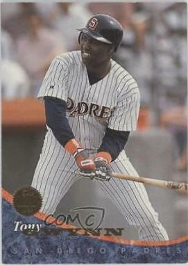 Tony Gwynn #254 Baseball Cards 1994 Leaf