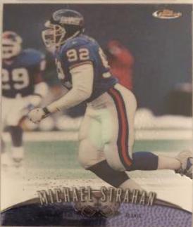 Michael Strahan #71 1998 Topps Finest Football