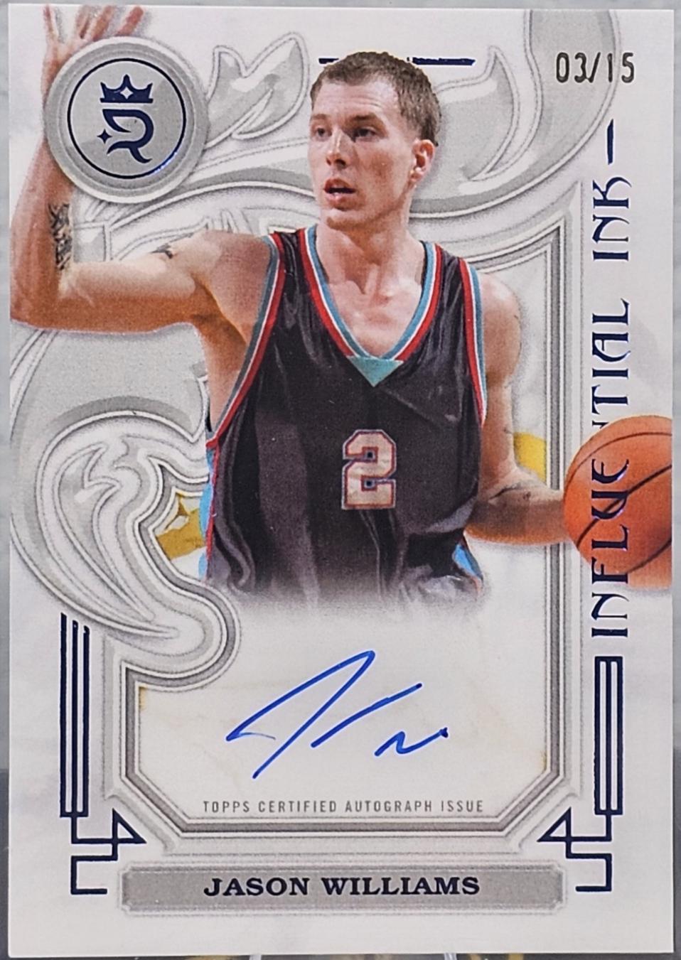 Jason Williams #II-JWI