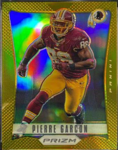 Pierre Garcon [Gold Prizm] #197