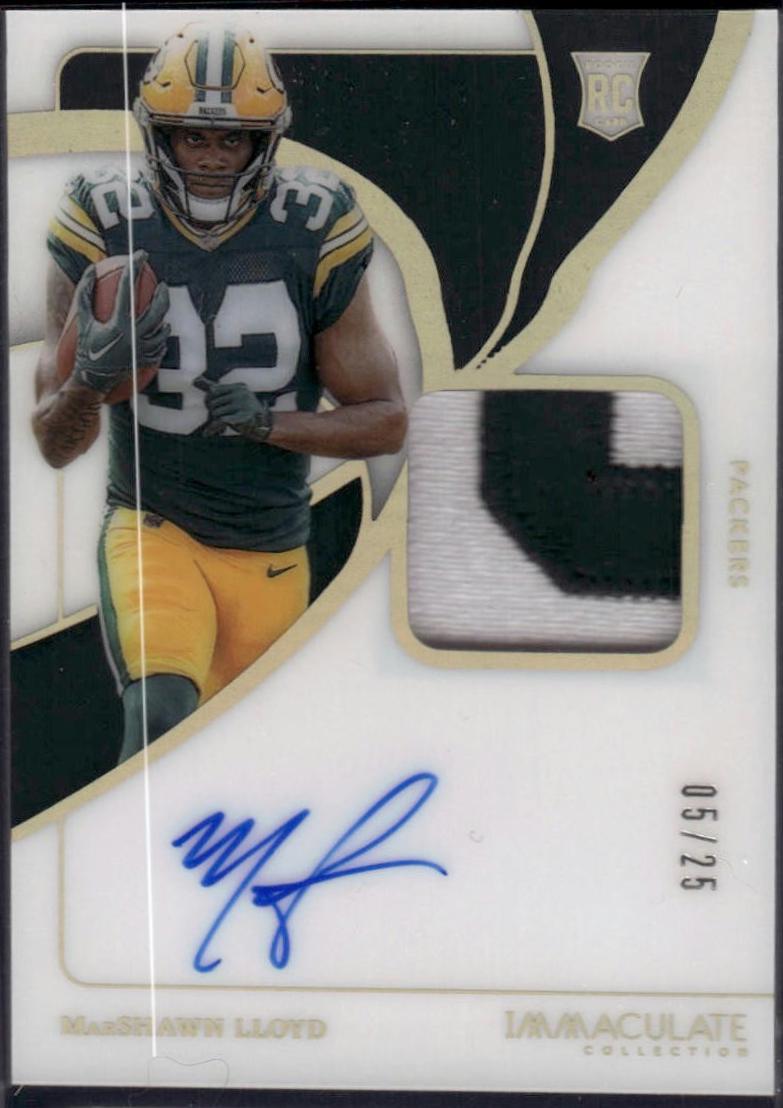 MarShawn Lloyd #125 2024 Panini Immaculate Football