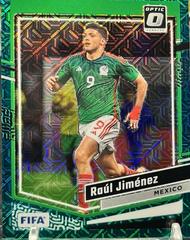 Raul Jimenez [Green Optic] #39 Soccer Cards 2023 Panini Donruss Prices