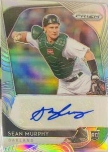 Sean Murphy [Silver Prizm] #RA-SM