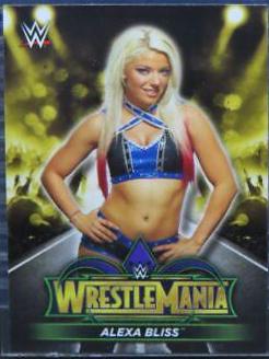 Alexa Bliss #R-30 Wrestling Cards 2018 Topps WWE Road To Wrestlemania 34 Roster