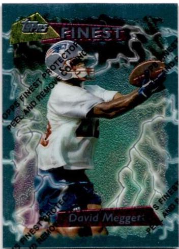 Dave Meggett #251 1995 Topps Finest Football