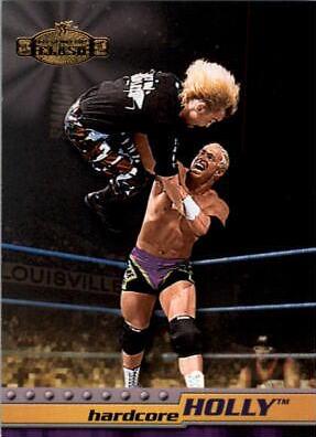Hardcore Holly #34 Wrestling Cards 2001 Fleer WWF Championship Clash
