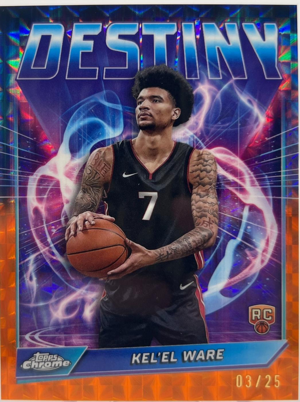Kel'el Ware [Orange Geometric Refractor] #D-11