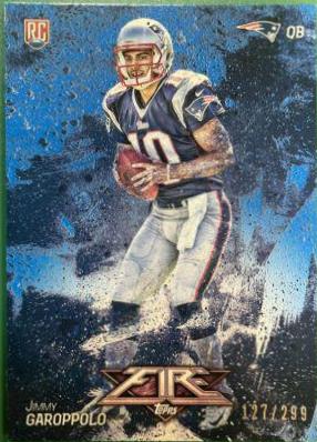 Jimmy Garoppolo [Blue] #115