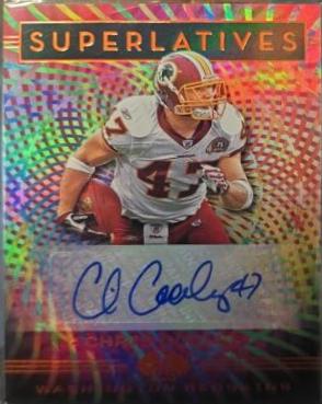 Chris Cooley [Orange] #SU5
