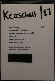 Luke Keaschall