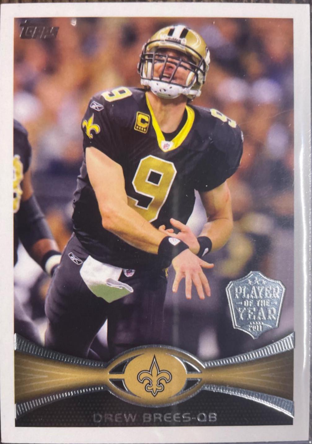 Drew Brees #111 2012 Topps Football