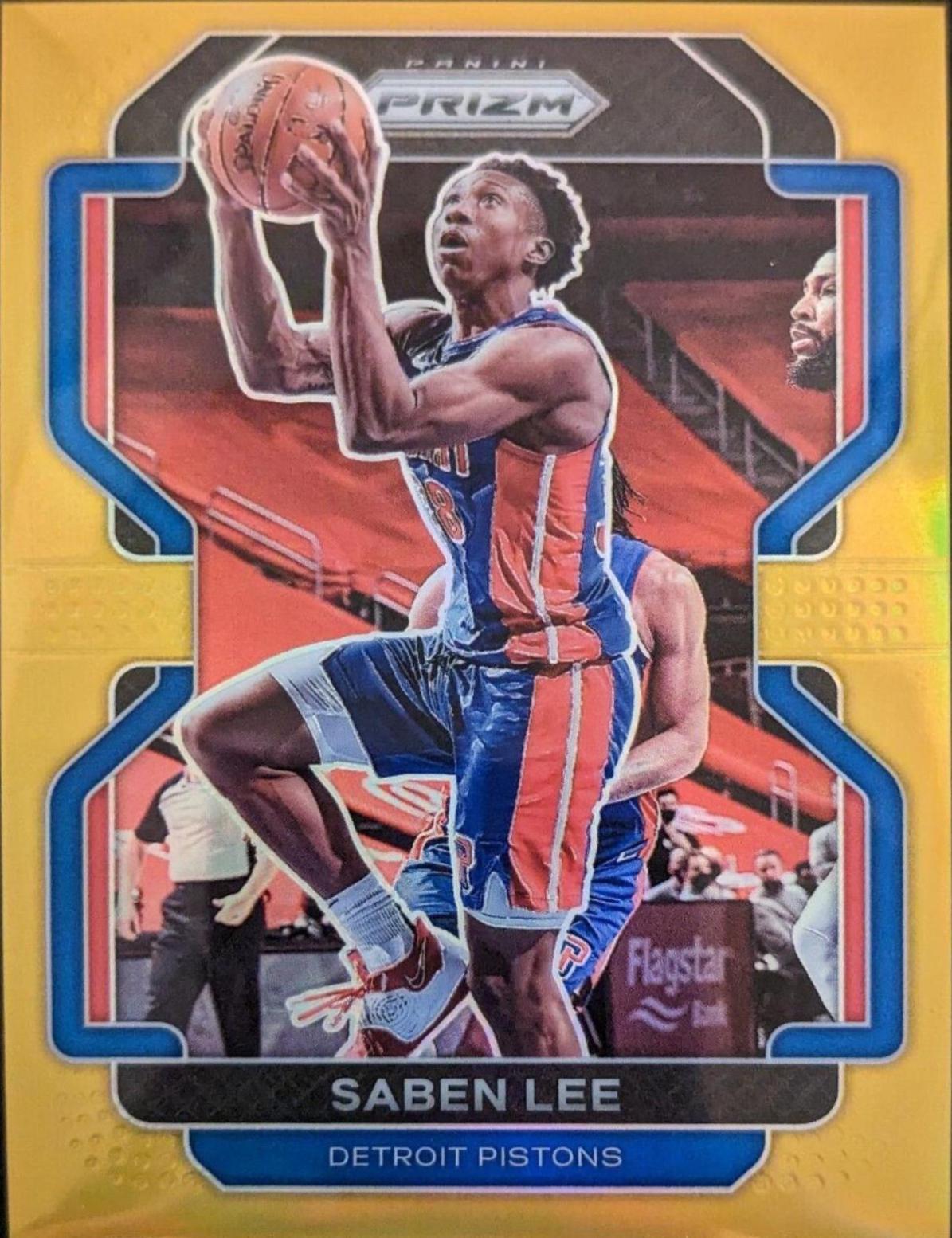 Saben Lee [Gold Prizm] #205