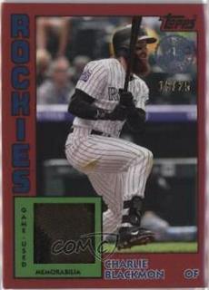 Charlie Blackmon
