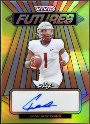 Cameron Ward [Yellow Prismatic] #VF-CW1