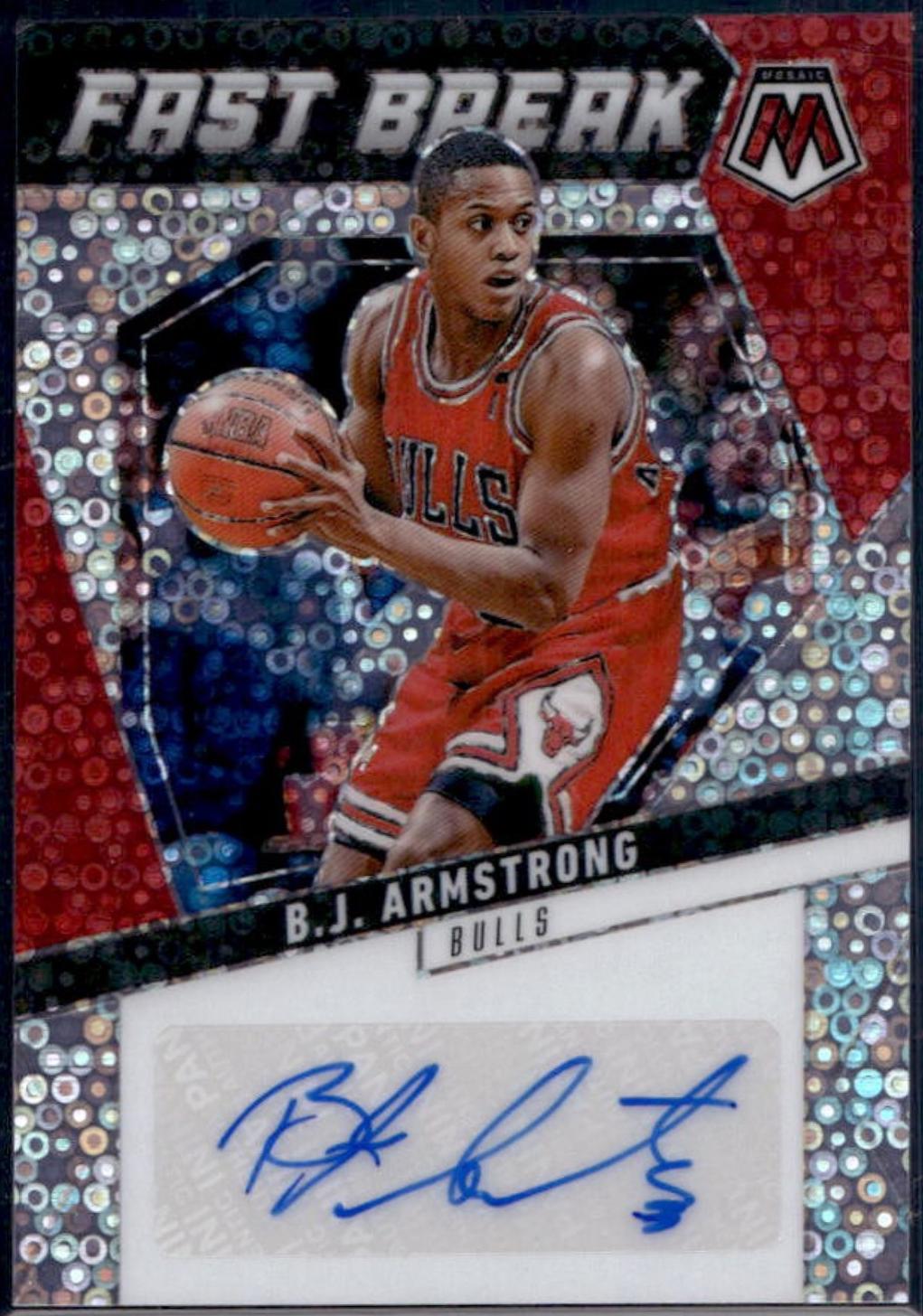 B.J. Armstrong #73
