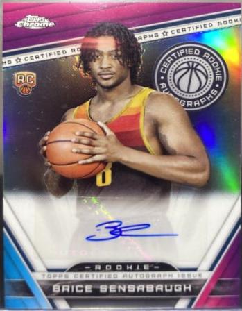 Brice Sensabaugh [Refractor] #CRA-BS