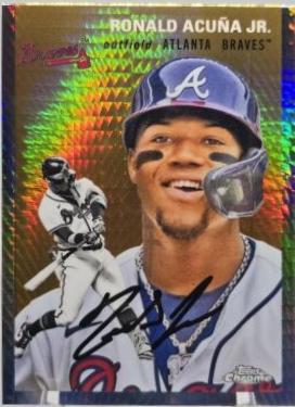 Ronald Acuna Jr. [Prism Refractor] #198